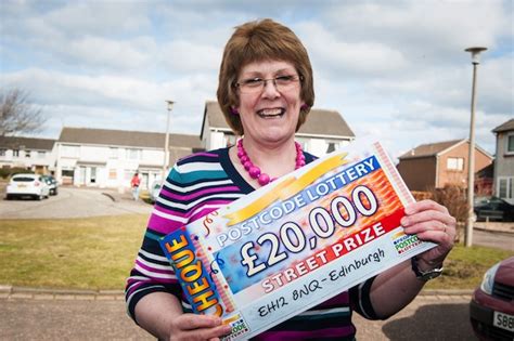 People's Postcode Lottery, Edinburgh .